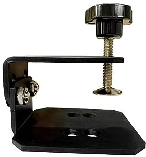 NORMICHIC Metall Tischbefestigungsklemme für USB Simulieren Handbremse Schalthebel für Logitech G27 G29, Fester Clip für Thrustmaster PC Racing Game Shifter Zubehör (Schwarz)