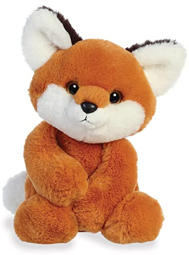 Aurora, 34022, Flopsies Finn Fuchs, Plüschtier, Orange, 30cm