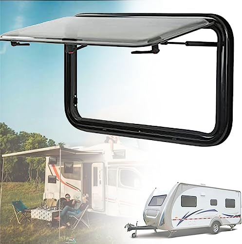 SACLMD Finestre per Camper Finestre Laterali,Finestra Laterale per Camper,lucernario con manovella,roulotte,roulotte,Caravan,Caravan,700x400mm