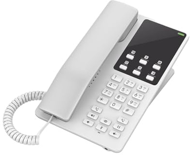 Telefono IP Grandstream GHP620 Bianco