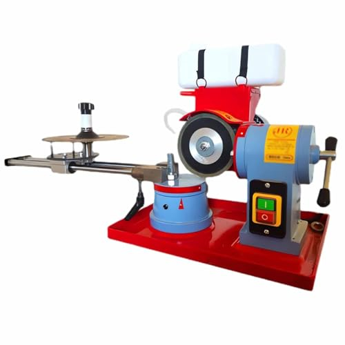 SACLMD Circular Saw Blade,Elektrische Sägeblattschärfmaschine,Maschine zum Schärfen von Kreissägeblättern,Saw Blade Grinding Machine,for Sanding Plastic,Wood,Aluminium Alloy,110V