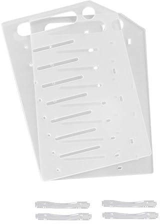 DOITOOL 1 Set Hdd Scaffale Scrivania Supporto per Computer Stand per Computer Supporto per Hard Drive Rack Staffa di Montaggio Vassoio per Computer Rack per Computer Vassoio per Disco Rigido 3. 5 Hdd