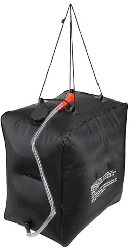 Camping Wassersack, Solardusche Tasche - Große Kapazität Tragbare Wasserdusche Tasche Camping Dusche Leichte Solar Camping Dusche Wassertasche für Outdoor-Aktivitäten