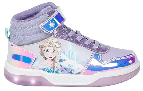 CERDÁ Life'S Little Moments Cerdá Life'S Little Moments | Deportiva Frozen para Niños con Suela de PVC Y Luces Led Zapatillas DeportivasNiñas