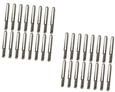 CORHAD 2sets Harfe Leier String Nägel Starke Und Robuste Zither Pin Für Harfe Zubehör 16 Stücke * 2