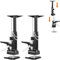 Elevador de Armarios,Elevador de Mano,Herramienta De Elevación De Brazos,2 pcs 39-59.5cm ajuste de altura Capacidad de Carga100-130 kg,Para Paneles de Puertas,Armarios, Azulejos de Pared,etc