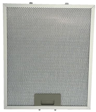 GASLAND ALARTRSS01 Aluminium-Fettfilter 2 Stück Dunstabzugshaubenfilter Ersatzfilter fur Dunstabzugshaube AR60BS AR60WS TR60SS