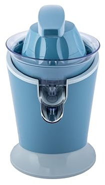 Tognana Iridea, Exprimidor 500 W plástico - acero inoxidable, Azul celeste
