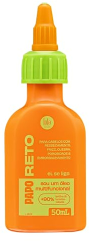 Lola From Rio Papo Reto Oleo 50ml - aceite protector térmico
