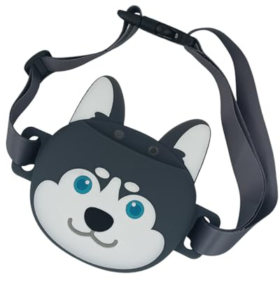 Hundetasche, Snack-Verschluss, Leckerli-Tasche, auslaufsichere Bauchtasche mit verstellbarem Gürtel, Belohnungstasche, Welpen-Trainingstasche, Haustier-Snack-Magnetverschluss, Leckerli-Trainertasche