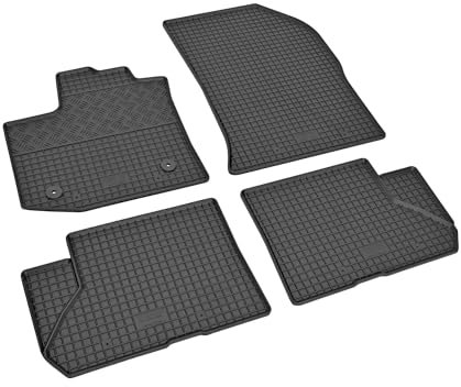 TXTrade Gummimatten geeignet für Dokker 2012-2021