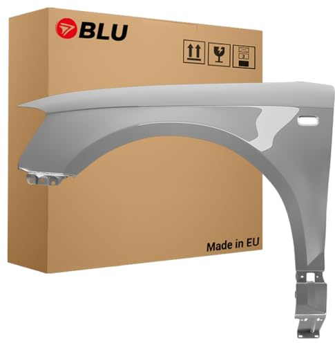 BLU Kotflügel Passend für Audi A3 8P II-generation LY7W Links Silber | 2003-2008 | Vorderseite Vorne | Lackiert | Einbaufertig