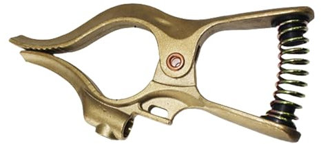 Efficiente 300A/500A morsetto di saldatura morsetto di messa a terra con metallo conducibilità per apparecchiature di alimentazione stabili