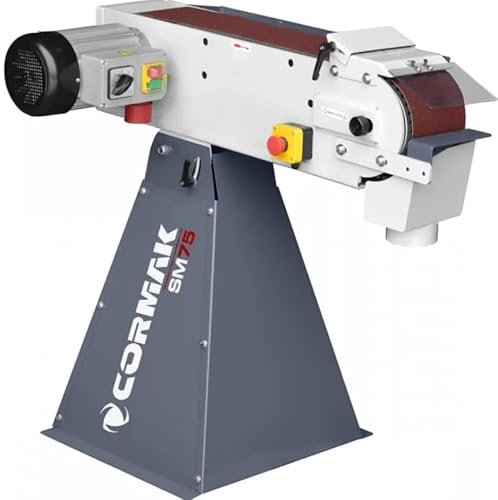 CORMAK SM75 - Lijadora de mesa