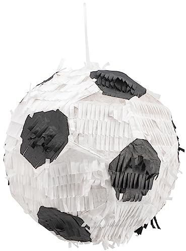 Toyvian Pignatta Forma Di Calcio Decorazione Per Feste Sportive Compleanno Eventi Scolastici Sicura e Resistente Design Realistico Per Creare Momenti Indimenticabili