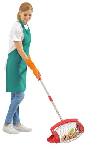 Ciounmb Collecteur de fruits, ramasse-pommes, balle de tennis, convient pour les fruits et les noix