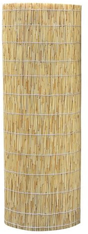 Valla De Bambú Rollo De Valla De Caña De Bambu Para Terraza Exterior Jardín Cercado Jardin Exterior Cañizo Jardin Ocultacion Balcon Cañizo Y Brezo Ocultacion 1 X 5 1.5 X 5 2x5m Vallas Terraza