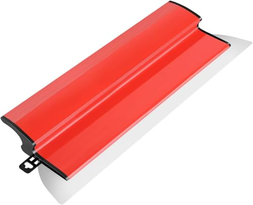YGHSZ Drywall Skimming Blade Smoothing Spatula Plastering Wall Plastering Tools, High Grade Drywall Skimming Blade for Plastering 40cm