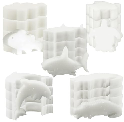 XIMEY Esponja de Espuma, Esponja Absorbente de Aceite, 20 Piezas Esponja de Espuma Absorbente de Aceite, Esponja Absorbente Piscina, Esponja Absorbente Grasa, Absorbente de Esponja para Piscina,SPA