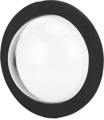 Haofy Couverture du Dôme de L'étang Rond pour étang à Poisson, Ajout de Jardin Esthétique, Installation sans Effort, Accessoires Idéaux pour
