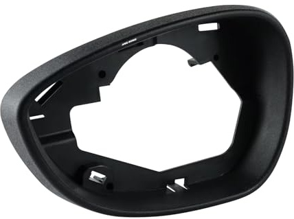 Rückspiegelkappe Für Ford Für Fiesta Für MK7 2008-2017 Linker Beifahrerseitentür-Flügelspiegel-Abdeckrahmen Spiegelkappen