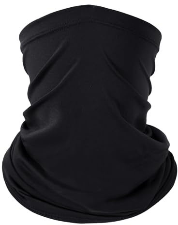 DAMILY Sommer dünn Loop Schal Bandana schlauchschal für Herren & Damen | atmungsaktiv multifunktionstuch Halstuch schlauchschal für Outdoor Motorrad Wandern Radfahren laufen