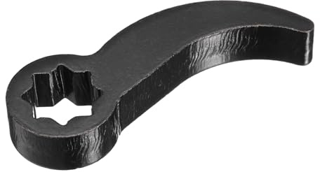 sourcing map Pry Bar Wrench Adapter, 1/2 D Square Thickened Carbon Steel Half Shaft Removal Tool Crowbar Wrench Adaptor Head Ratchet Tool for Tight Spaces Axle Automotive Car Repair