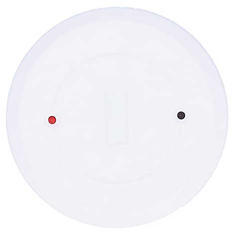 Detector de Rotura de Vidrio con Cable, Sensor de Ventana de Puerta Redonda, Alarma de manipulación, Montaje en Pared de Techo para Seguro de Oficina en casa, Alarma de Anillo,