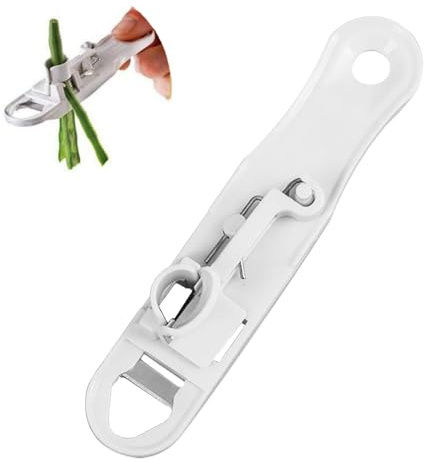 1Pc French Cut Green Beans String bean slicer - French Style Green Runner Bean Vegetable Slicer Cutter Remover Peeler - French Cut Green Bean Cutter