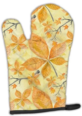 Caroline 's Treasures bb7495ovmt Fall Blätter und Zweige Ofenhandschuh verziert, 30,5 x 21,6 cm Multicolor