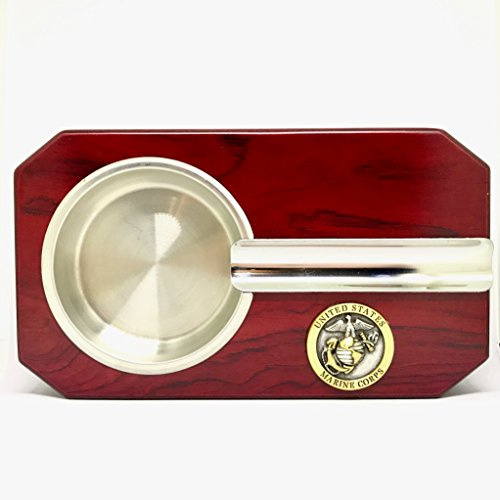 US Marines Cigar Ashtray – Military Cigar Accessories