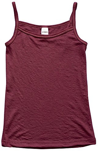 HERMKO 62460 Mädchen Funktions Trägertop, Farbe:Bordeaux, Größe:152