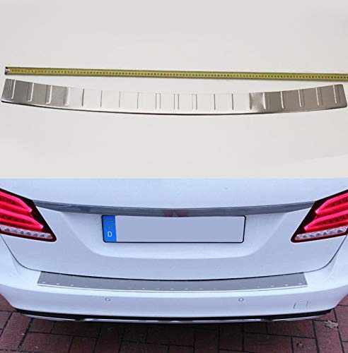 Protezione paraurti posteriore per classe E S212 T-MODELL 2009-2016 acciaio inox opaco battitacco protezione per bordo bagagliaio di carico