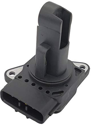 197400-2010 MAF Capteur de débitmètre de masse d'air Compatible avec Mazda 2 3 5 6 MPV MX-5 RX-8 Forester Legacy PAJERO L200 3.2 GRAND VITARA JIMNY LIANA SWIFT SX4