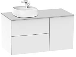 BEYOND MUEBLE BASE 1000MM IZQ+ENC BLBR