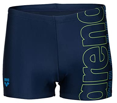 ARENA Jungen Boy's Swim Short Graphic Badehosen Shorts (1er Pack)