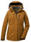 Killtec Damen Outdoorjacke Funktionsjacke mit abzippbarer Kapuze KOW 140 WMN Jckt wasserdicht, Winddicht, atmungsaktiv 00609-Mango 38