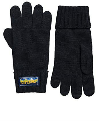 Superdry Damen Fingerhandschuh Vintage Radar 2.0S, Größe:M/L, Farben:Eclipse Navy