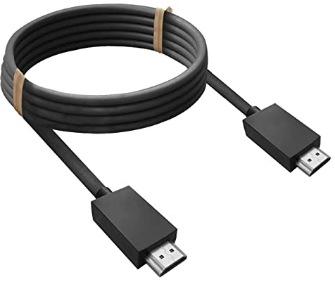LEVELHIKE Câble HDMI officiel PS5 pour console PlayStation 5 – Câble HDMI 2.1 ultra haut débit, résolution 4K jusqu'à 120 Hz certifié et 8K HDR & VRR & ALLM – Qualité OEM d'origine (1,5 m)