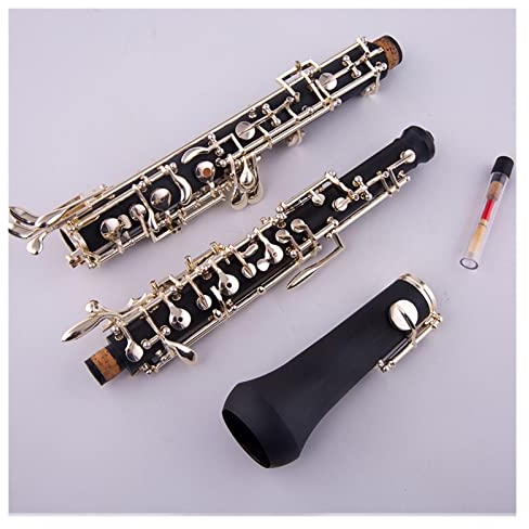 Oboe Oboe C-Ton, Bakelit, Halbautomatische, Versilberte Tasten Im Stil Von Cupronickel, Geeignet Für Professionelle Darbietungen