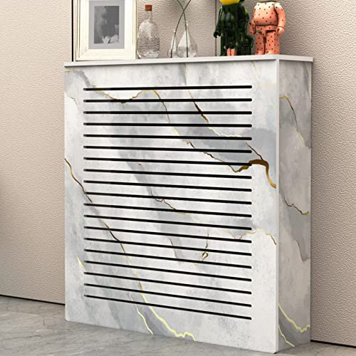 Heizkörperabdeckung Heizung Seitenständer Schrank Dekorative Heizkörperabdeckung Ausstellungsstand Pflanze Blumentopf Wohnzimmermöbel Moderne Heizkörperabdeckung Versteckt überladene Rohre