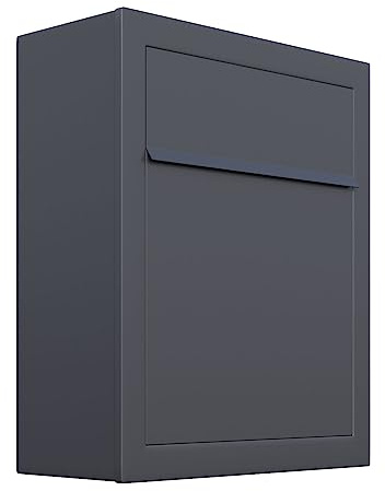 Boîte aux lettres Base anthracite Bravios