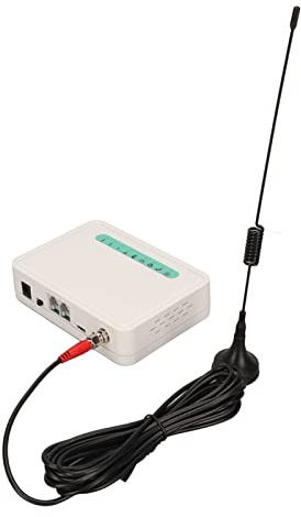 Omabeta Terminal sans Fil Fixe , Fonction IP Automatique Quadri Bande DTMF Numéroteur d'identification GSM 3G 4G LTE pour Le Bureau(#1)