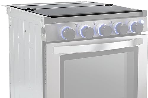 RecPro RV Stove Replacement Glass Top for RV Oven and RV Cooktops | Compatible with Greystone