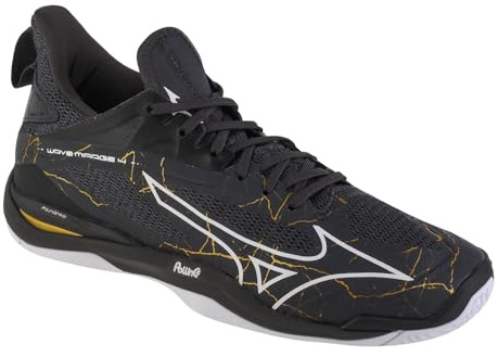 Mizuno Scarpe da Pallamano da Uomo, Nero, 51 EU