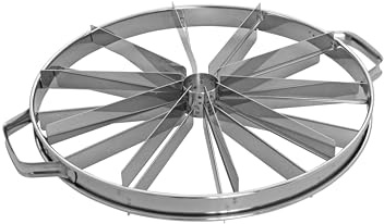 SCHNEIDER Tortenteiler, Doppelseitig, Ø 330 mm Kuchenteiler Höhe 53 Teilung 10/12