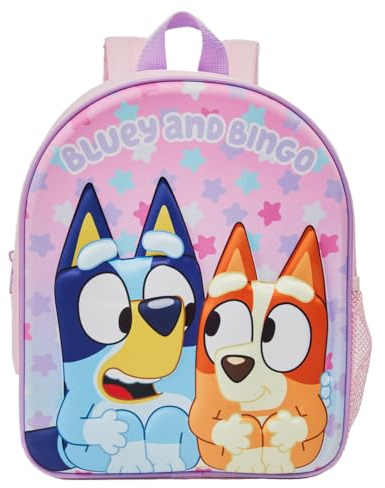 Bluey BAGStars Bp Mochilas Rosa Talla Única
