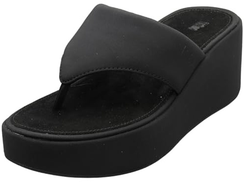 Fitflop Sandali con Plateau Neri