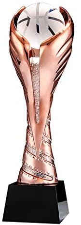 SWAYVES Trofeo Campione Trofeo Coppa Del Mondo Trofeo Competizione Coppa/Pink/8 * 31Cm