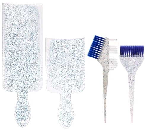 Set de coloration pour cheveux, peignes de mise en évidence, pinceau de coloration, balayage, coloration des cheveux, teinture, blanchiment